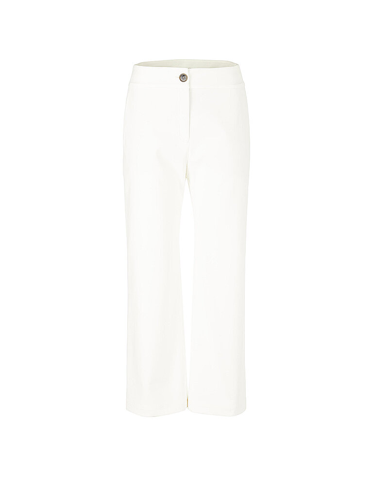 MARC CAIN Hose Flared  creme | 38